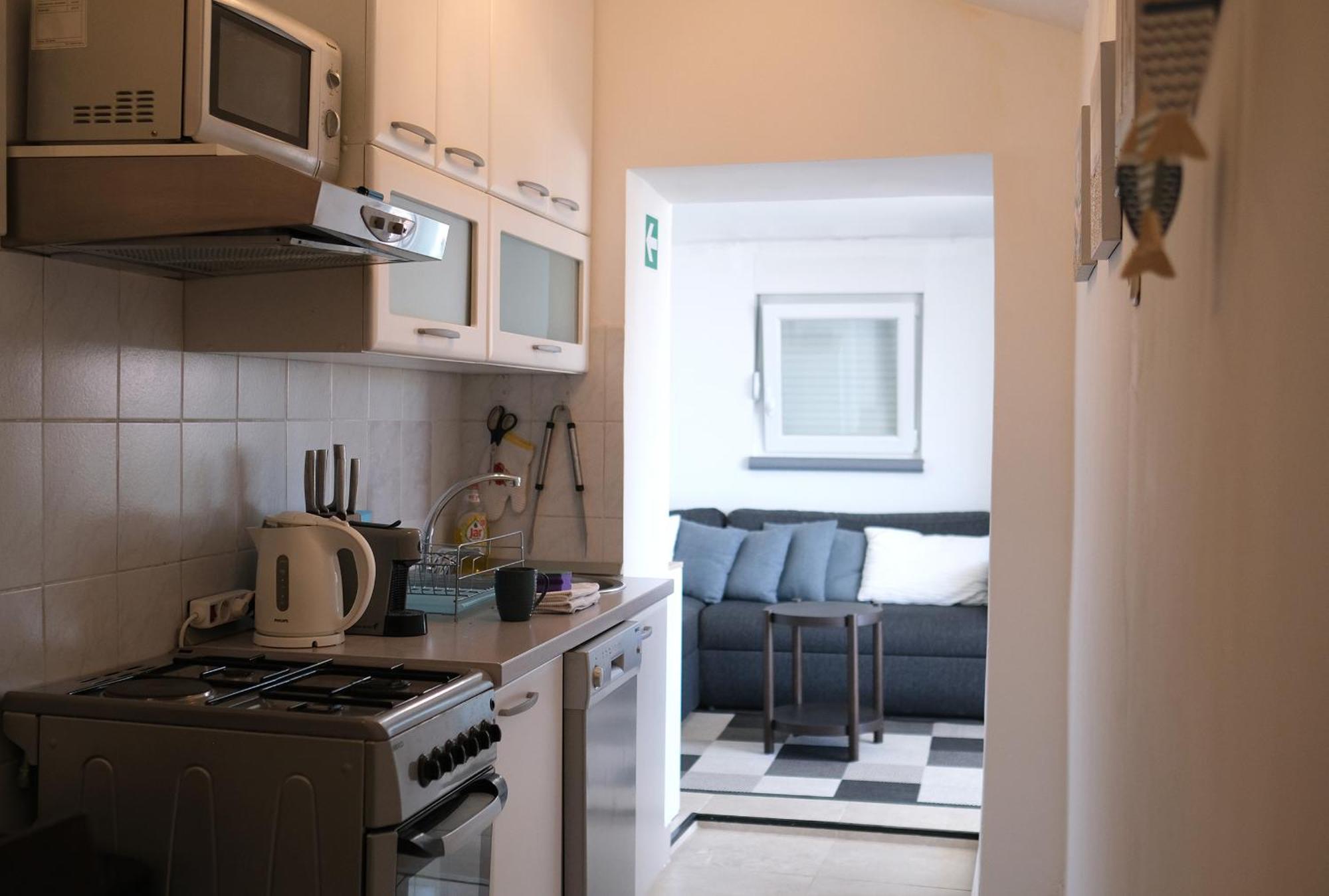 Prime Location Penthouse Apt With A Large Terrace Split Exterior foto